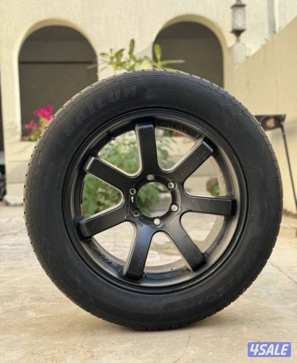 رنقات لنزو اصليين حجم ٢٠ مع توايرهم ٦ براغي كانو راكبين على تاهو ٢٠١٢6