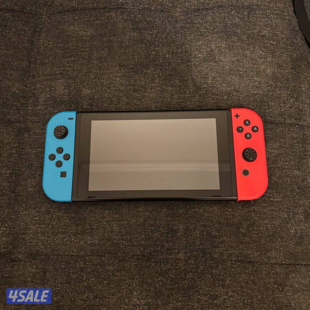 Nintendo Switch Full Set + Box | نينتندو سويتش كامل2