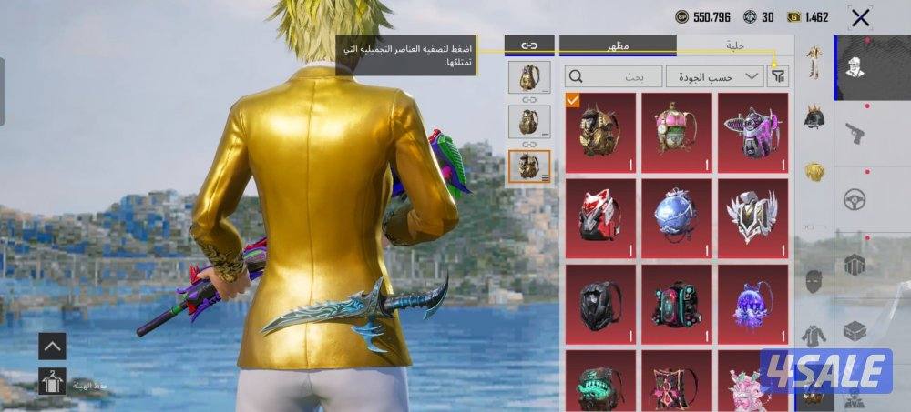 حساب ببجي مو ناقصه شي1