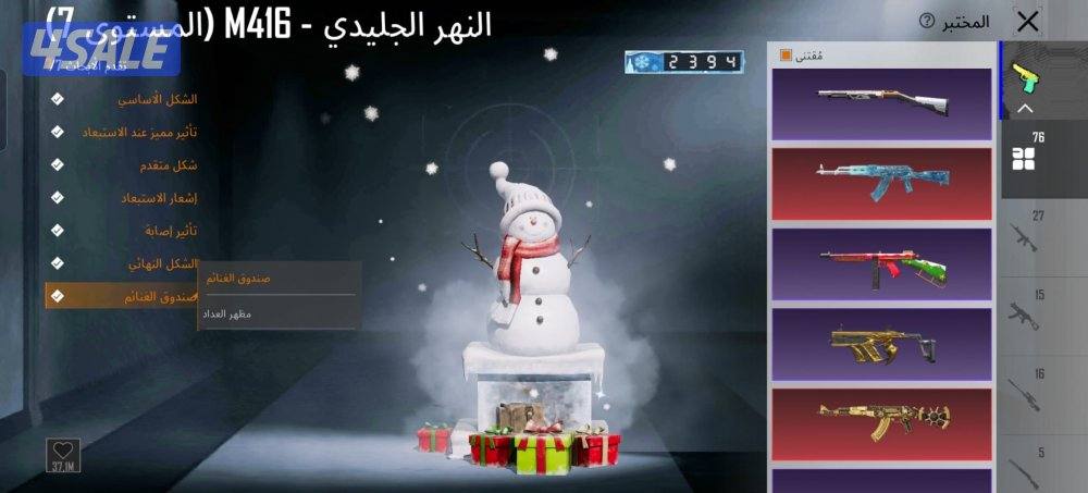 حساب ببجي مو ناقصه شي4