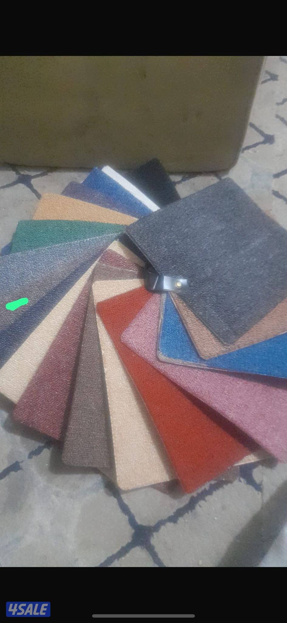 سجاد قص تركى وفندقى وستاير رول وخام وتفصال وتنجيد8