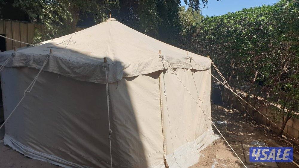 نشتري الخيام والشاليهات وجميع اغراض البر0