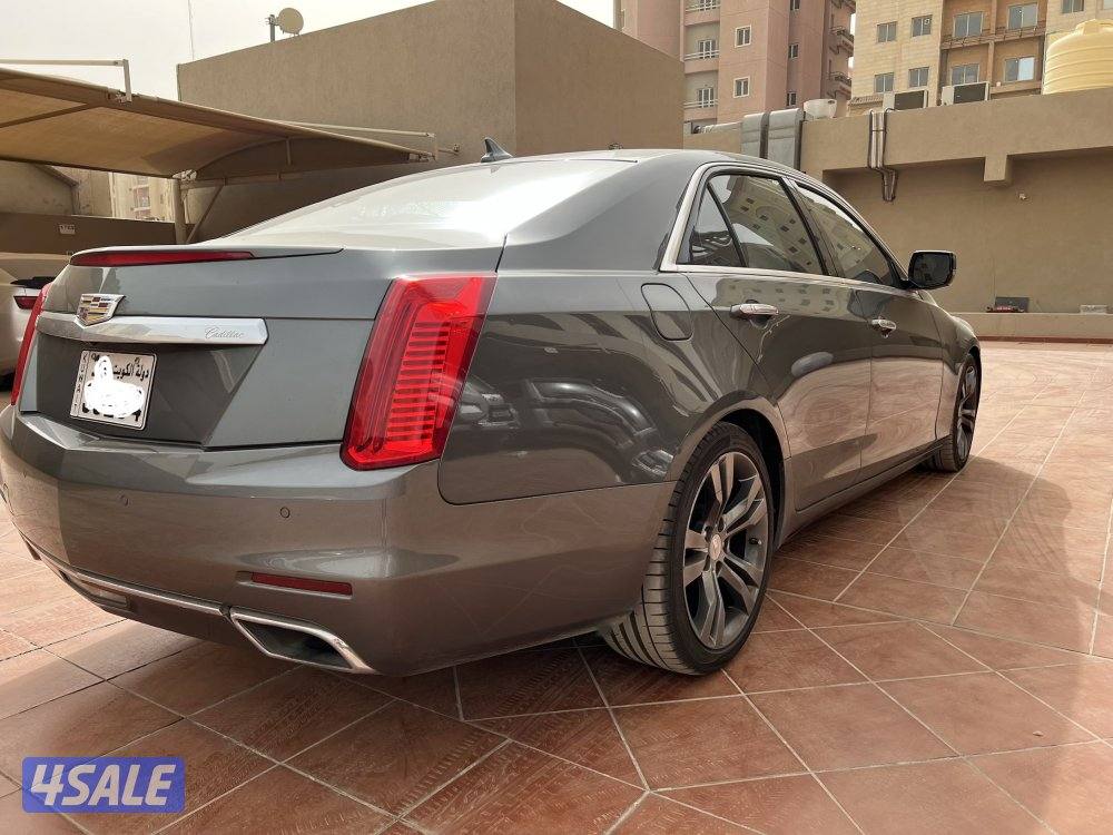 Cadillac CTS 2016 I4 - Negotiable3