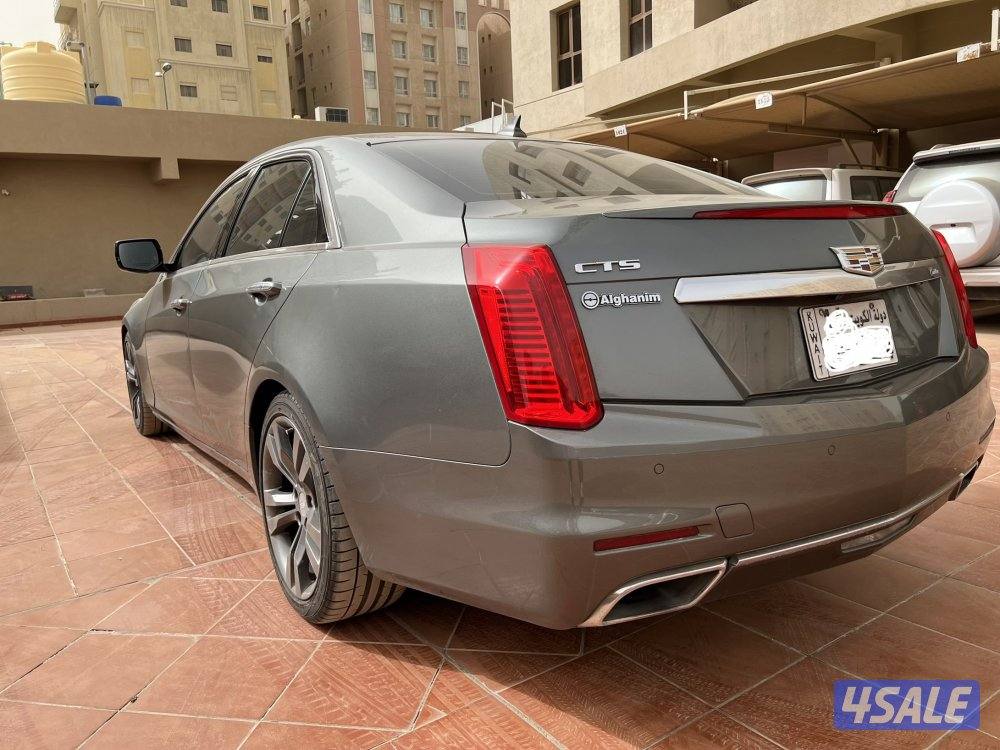 Cadillac CTS 2016 I4 - Negotiable4