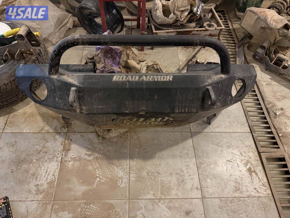 Fj Bumper for sale / للبيع دعامية تركب على اف جي و سيارات مماثلة0