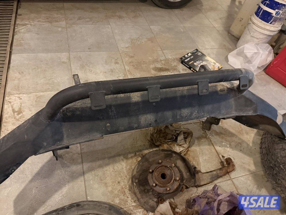 Fj Bumper for sale / للبيع دعامية تركب على اف جي و سيارات مماثلة1
