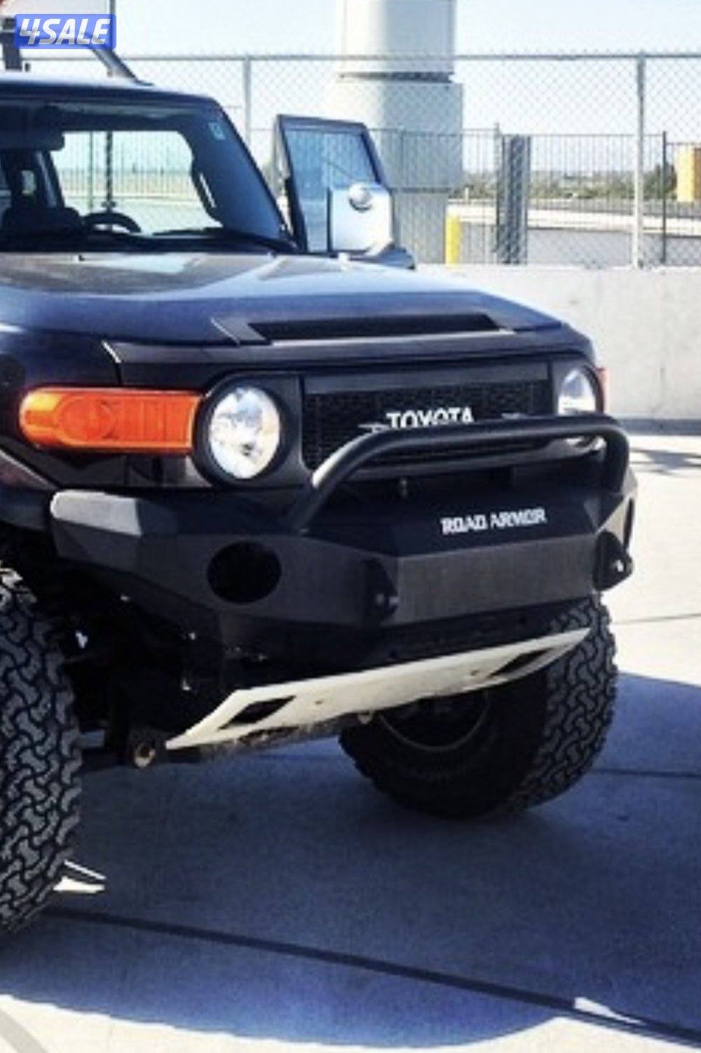 Fj Bumper for sale / للبيع دعامية تركب على اف جي و سيارات مماثلة2