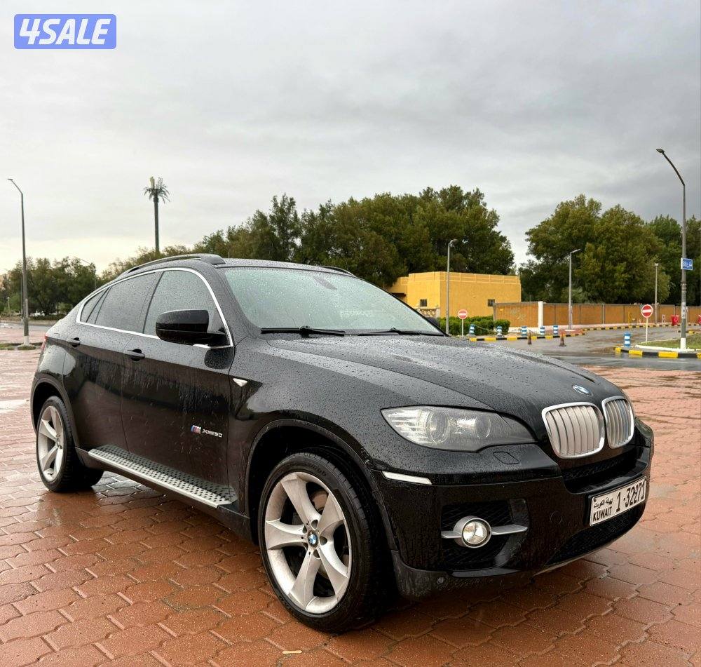 قمة في النظافة جيب بي ام دبليو BMW X6 موديل 2008 الغانم صبغ وكالة 8 سل0