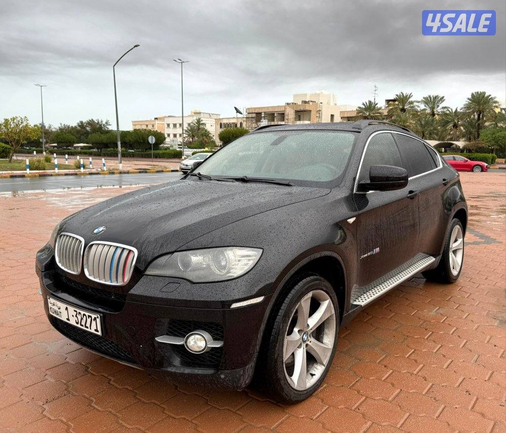 قمة في النظافة جيب بي ام دبليو BMW X6 موديل 2008 الغانم صبغ وكالة 8 سل1