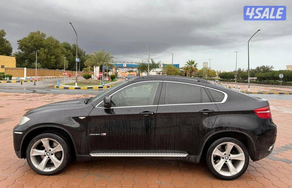 قمة في النظافة جيب بي ام دبليو BMW X6 موديل 2008 الغانم صبغ وكالة 8 سل2