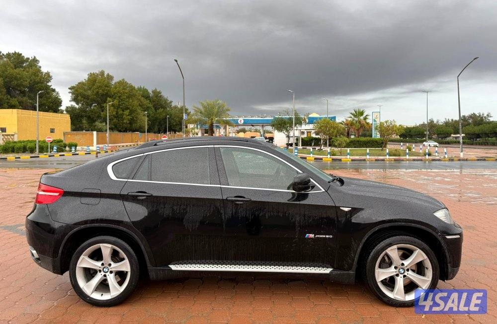 قمة في النظافة جيب بي ام دبليو BMW X6 موديل 2008 الغانم صبغ وكالة 8 سل3