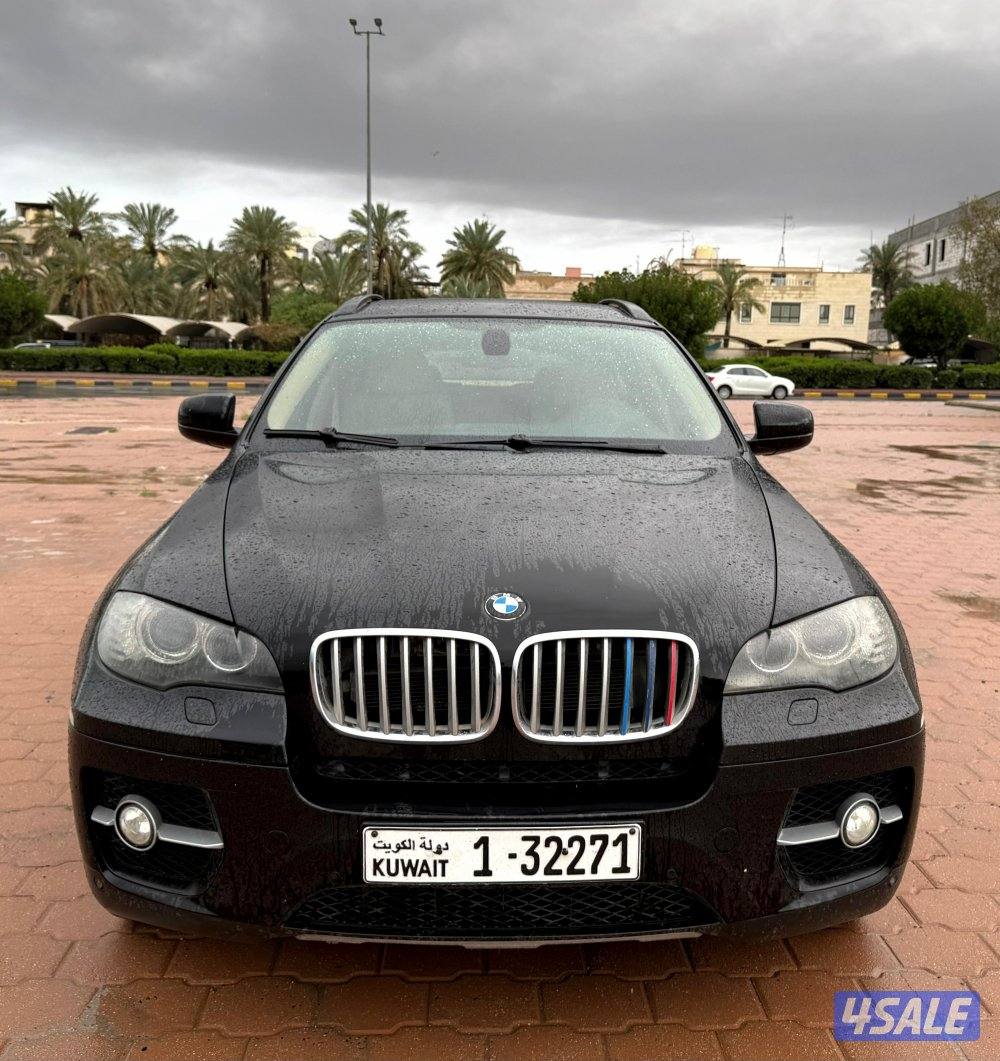 قمة في النظافة جيب بي ام دبليو BMW X6 موديل 2008 الغانم صبغ وكالة 8 سل4