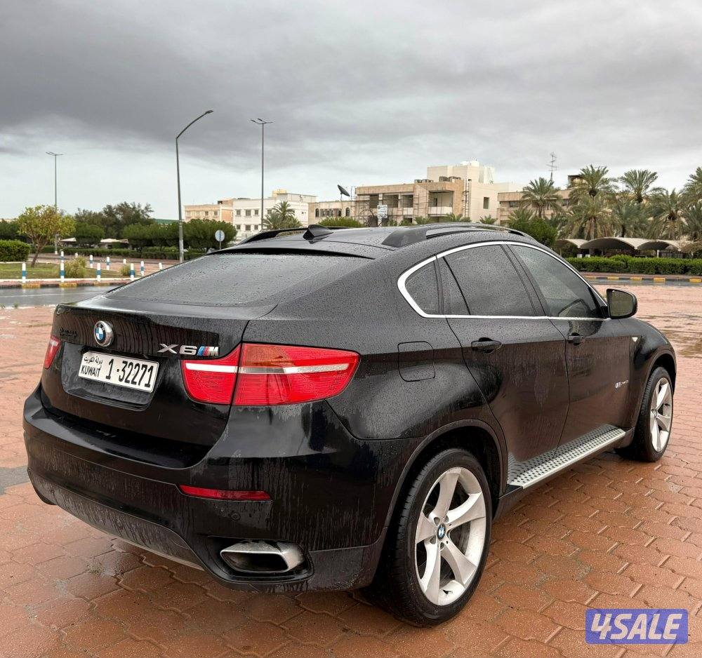 قمة في النظافة جيب بي ام دبليو BMW X6 موديل 2008 الغانم صبغ وكالة 8 سل5