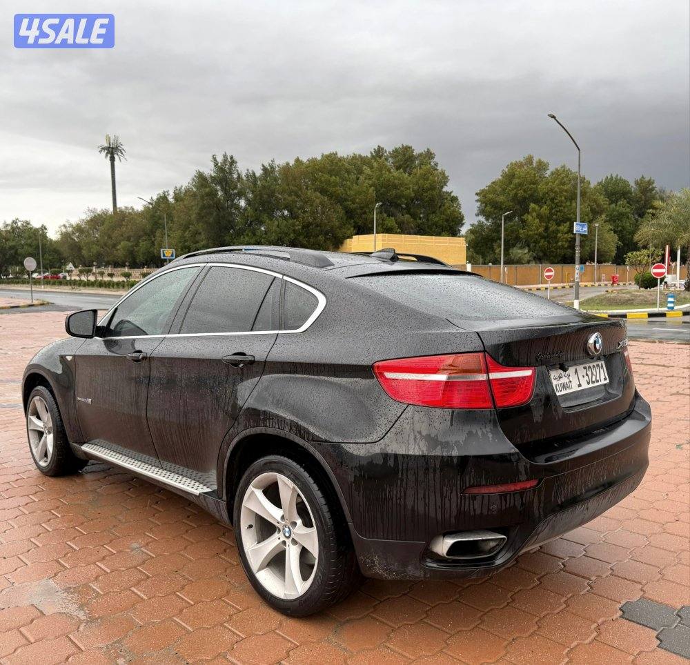 قمة في النظافة جيب بي ام دبليو BMW X6 موديل 2008 الغانم صبغ وكالة 8 سل6