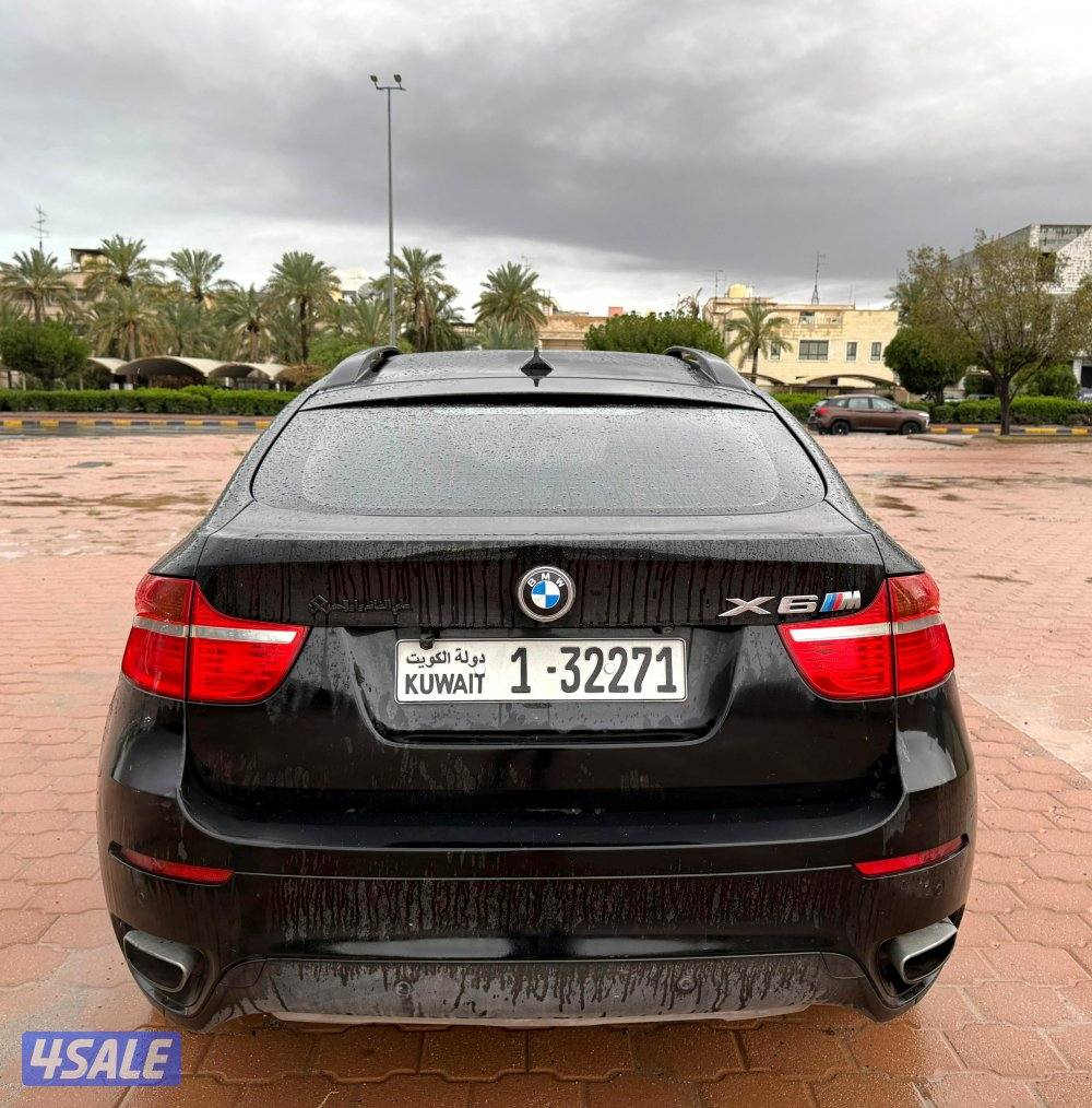قمة في النظافة جيب بي ام دبليو BMW X6 موديل 2008 الغانم صبغ وكالة 8 سل7