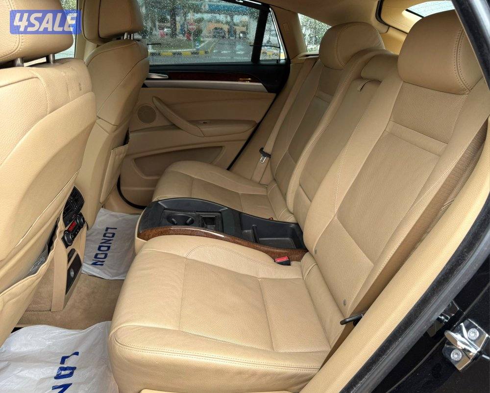 قمة في النظافة جيب بي ام دبليو BMW X6 موديل 2008 الغانم صبغ وكالة 8 سل9
