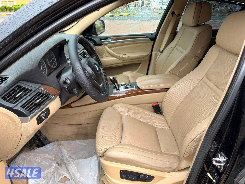 قمة في النظافة جيب بي ام دبليو BMW X6 موديل 2008 الغانم صبغ وكالة 8 سل8