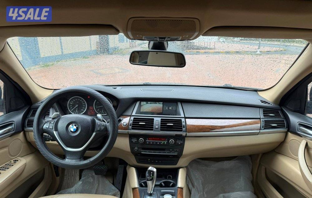 قمة في النظافة جيب بي ام دبليو BMW X6 موديل 2008 الغانم صبغ وكالة 8 سل10