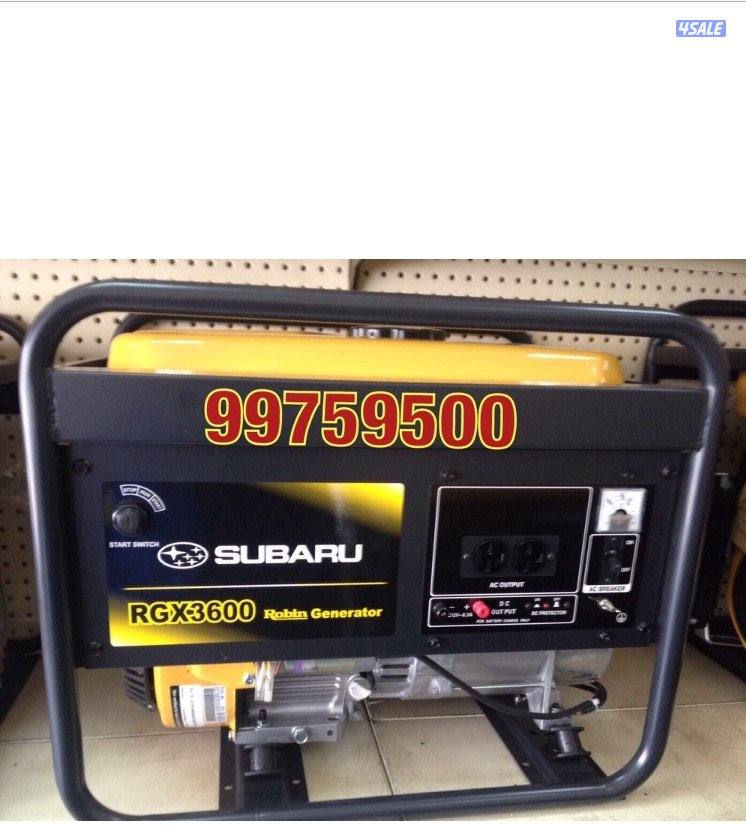 للبيع مولدات كهرباء روبن ياباني9