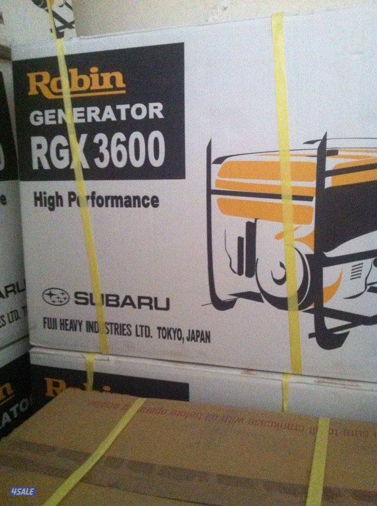 للبيع مولدات كهرباء روبن ياباني10
