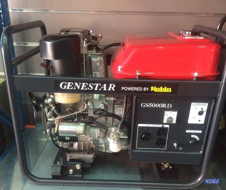 للبيع مولدات كهرباء روبن ياباني11