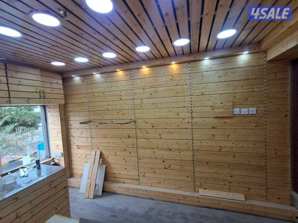 مكتب ومحل للايجار المباركيه1