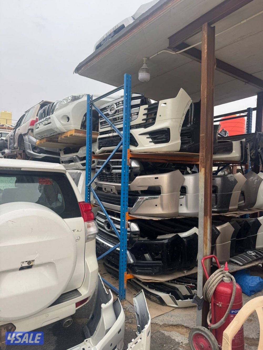 توصيل جميع انواع قطع الغيار من السكراب3