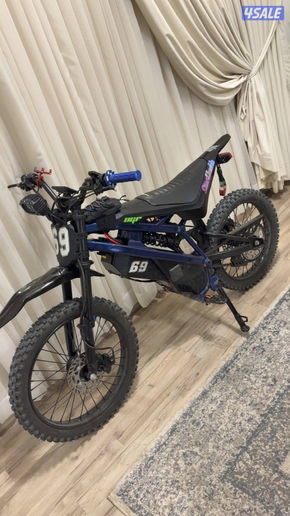 للبيع سيكل كهربائي kugo wish 02 pro1