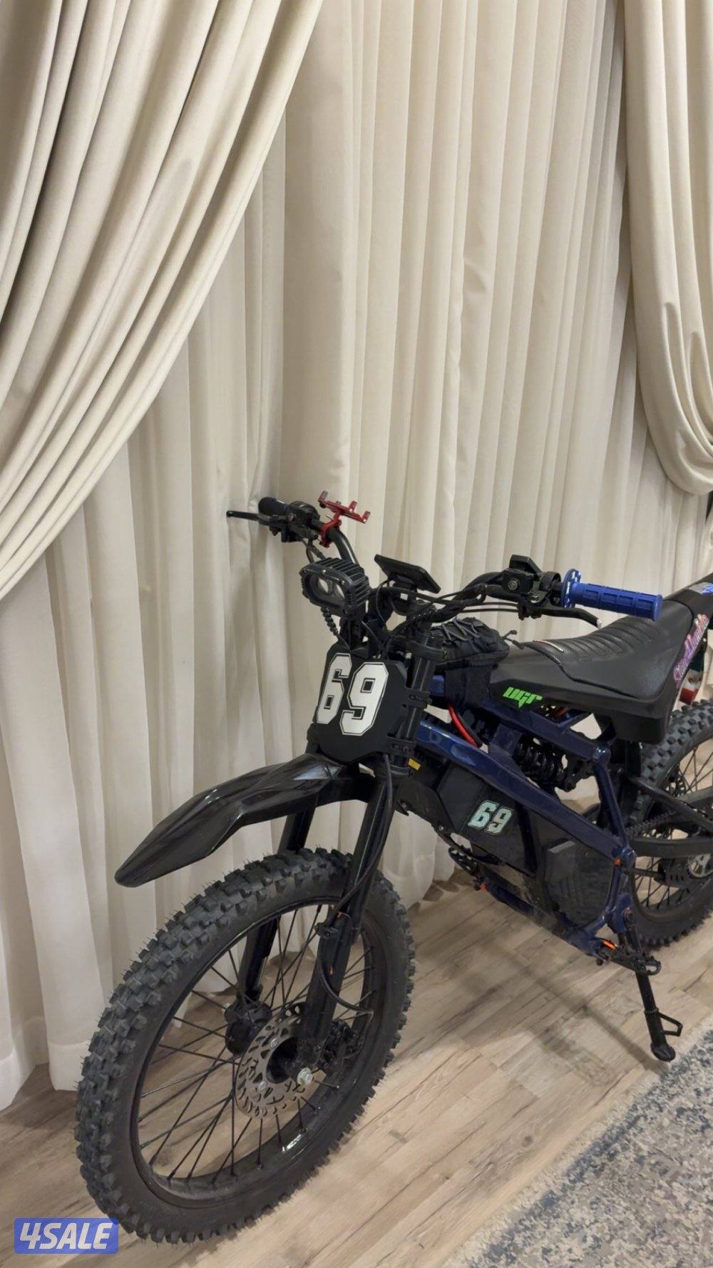 للبيع سيكل كهربائي kugo wish 02 pro2