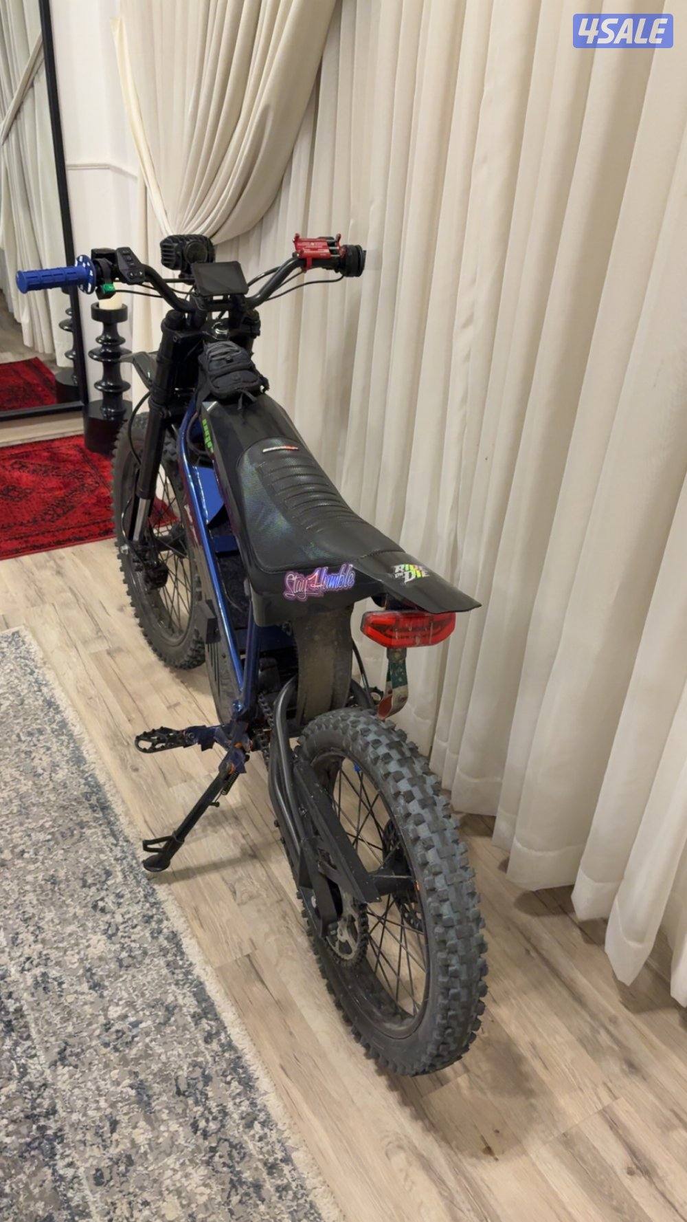 للبيع سيكل كهربائي kugo wish 02 pro3