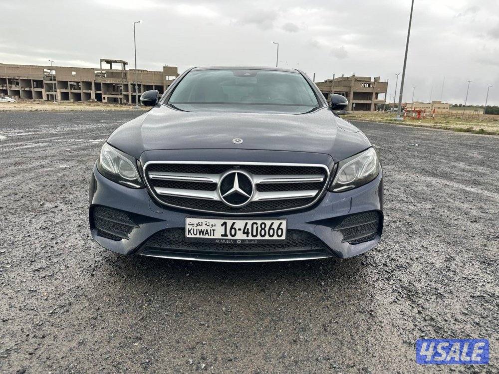 مرسيدس E 200 موديل ٢٠٢٠ AMG كيت ماشي ٧١ صبغ وكالة1