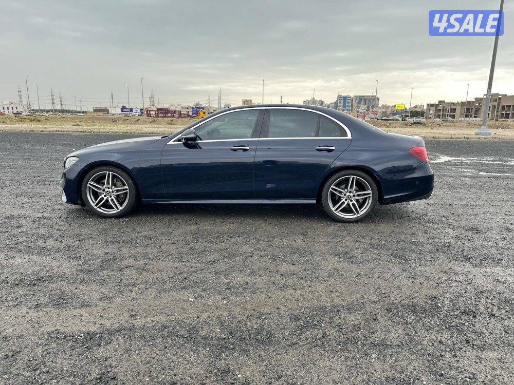 مرسيدس E 200 موديل ٢٠٢٠ AMG كيت ماشي ٧١ صبغ وكالة6