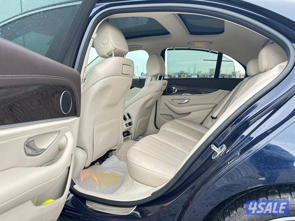 مرسيدس E 200 موديل ٢٠٢٠ AMG كيت ماشي ٧١ صبغ وكالة7