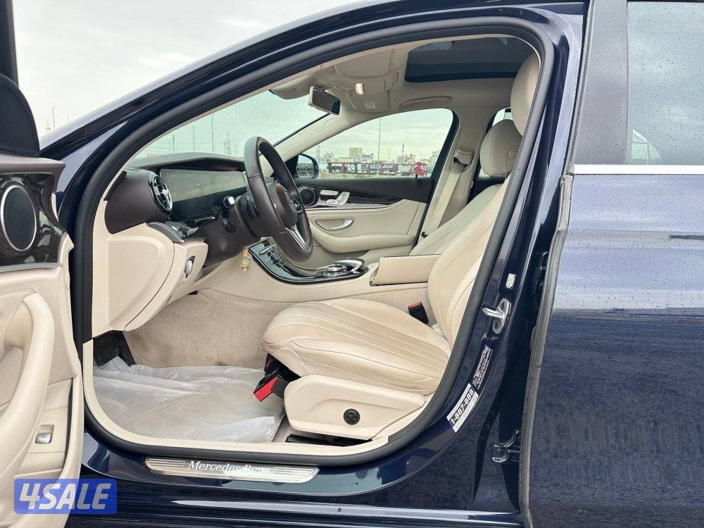 مرسيدس E 200 موديل ٢٠٢٠ AMG كيت ماشي ٧١ صبغ وكالة10