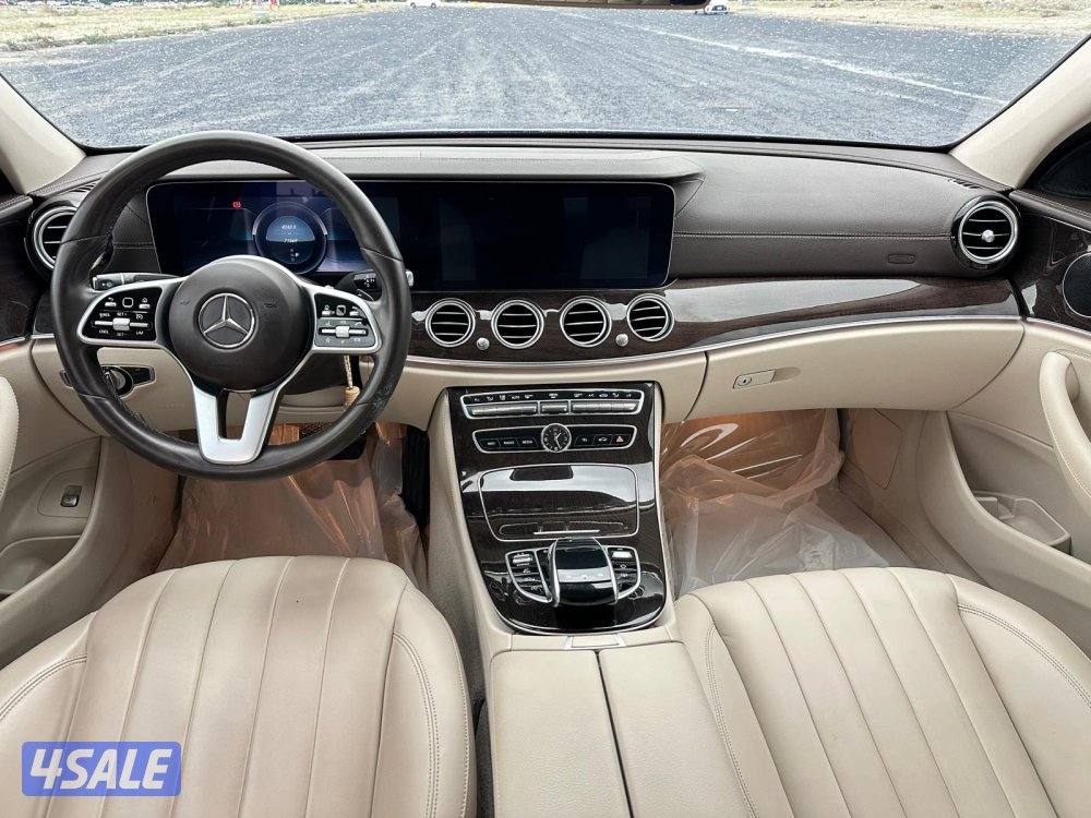 مرسيدس E 200 موديل ٢٠٢٠ AMG كيت ماشي ٧١ صبغ وكالة9