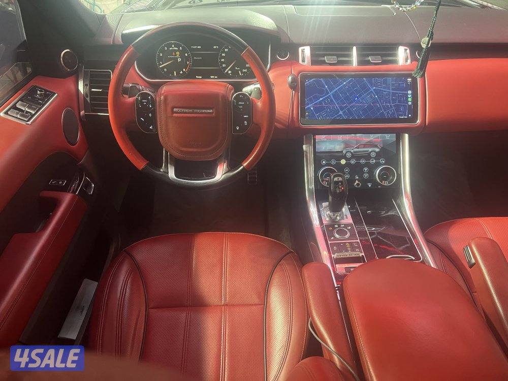 رنج روفر سبورت بحالة الوكالة مجدد 2020 SVRمن داخل والخارج1