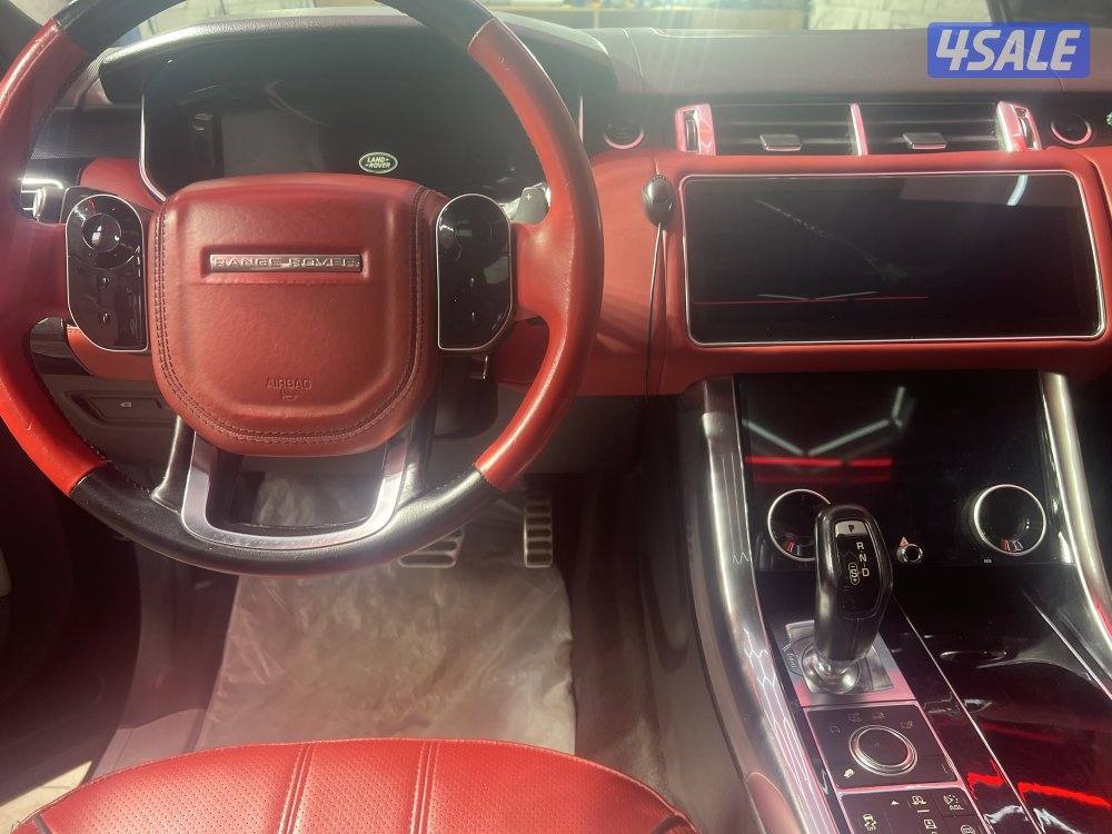 رنج روفر سبورت بحالة الوكالة مجدد 2020 SVRمن داخل والخارج2