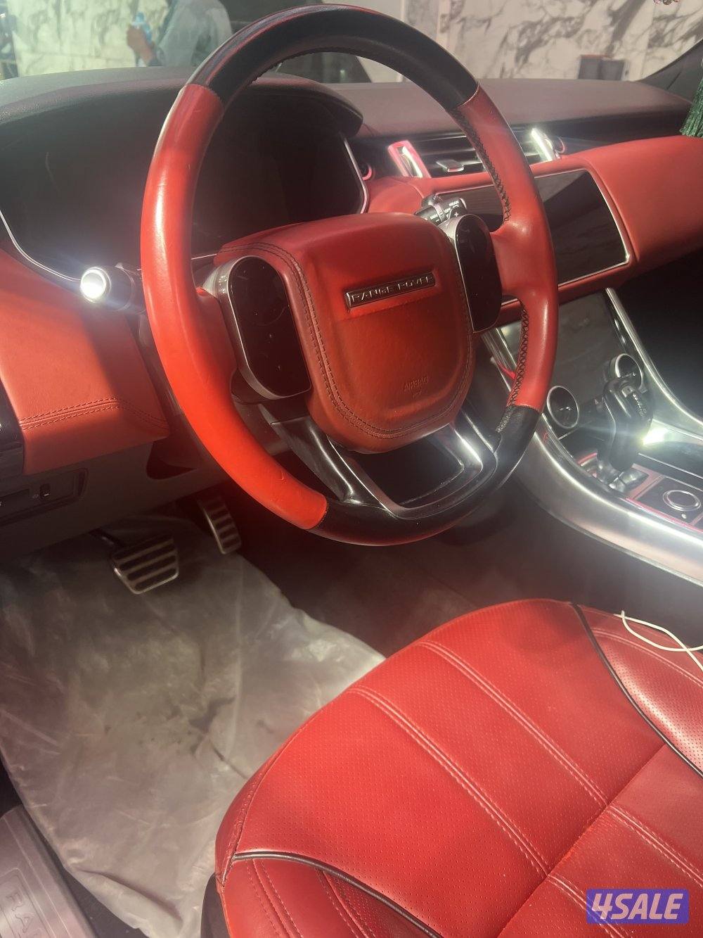 رنج روفر سبورت بحالة الوكالة مجدد 2020 SVRمن داخل والخارج3