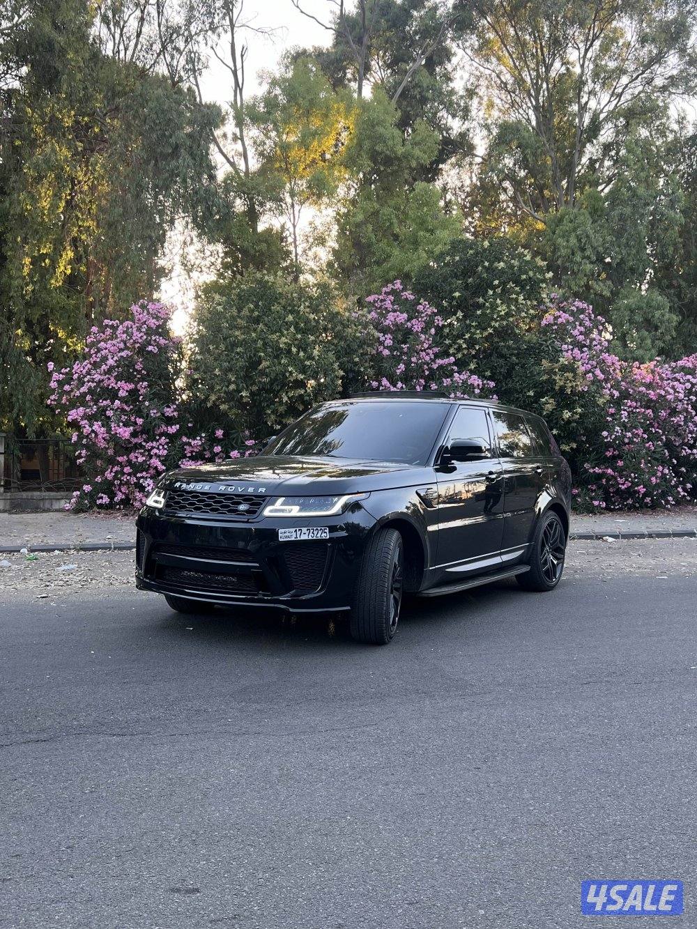 رنج روفر سبورت بحالة الوكالة مجدد 2020 SVRمن داخل والخارج5