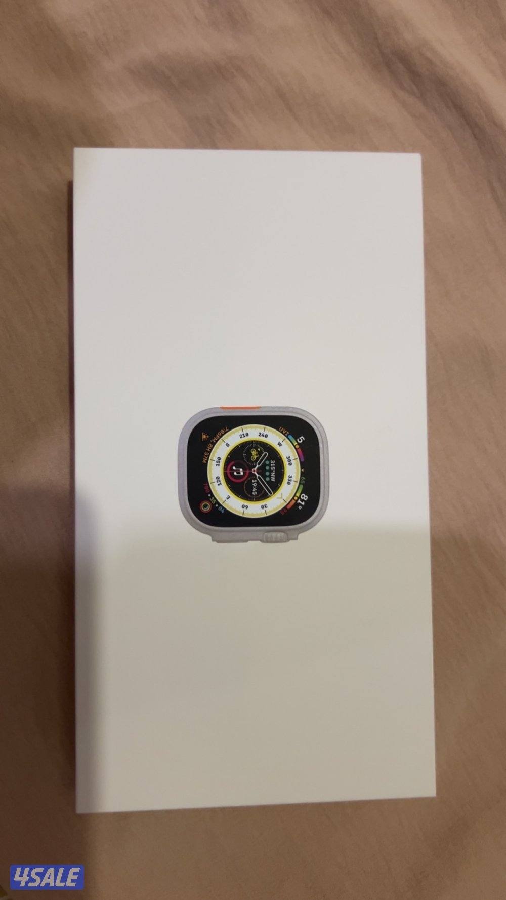 Apple Watch Ultra 1  مع الكرتون نظيفة جدا بطارية 100%5