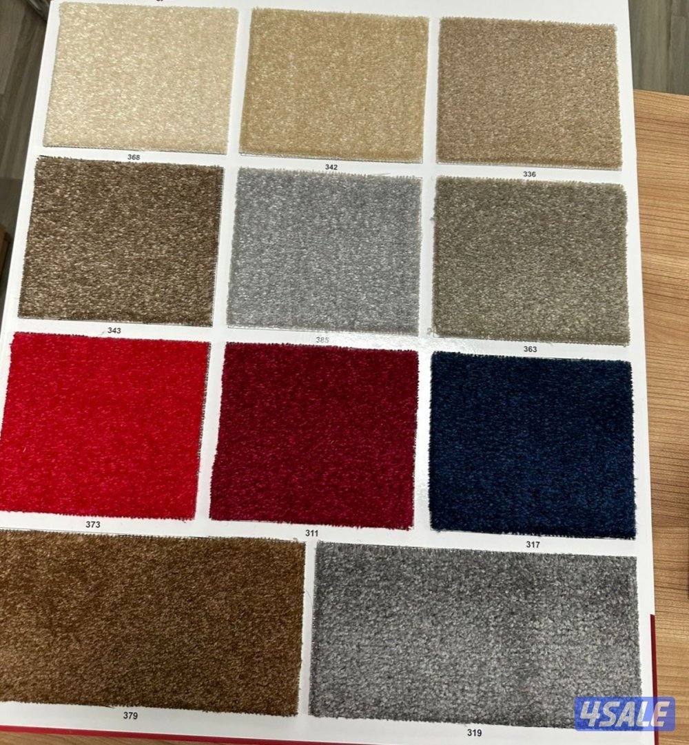 فرش سجاد تركيب زوالي مكيت بلاستيك باركيه تفصال مساند ستاير رول مكاتب2