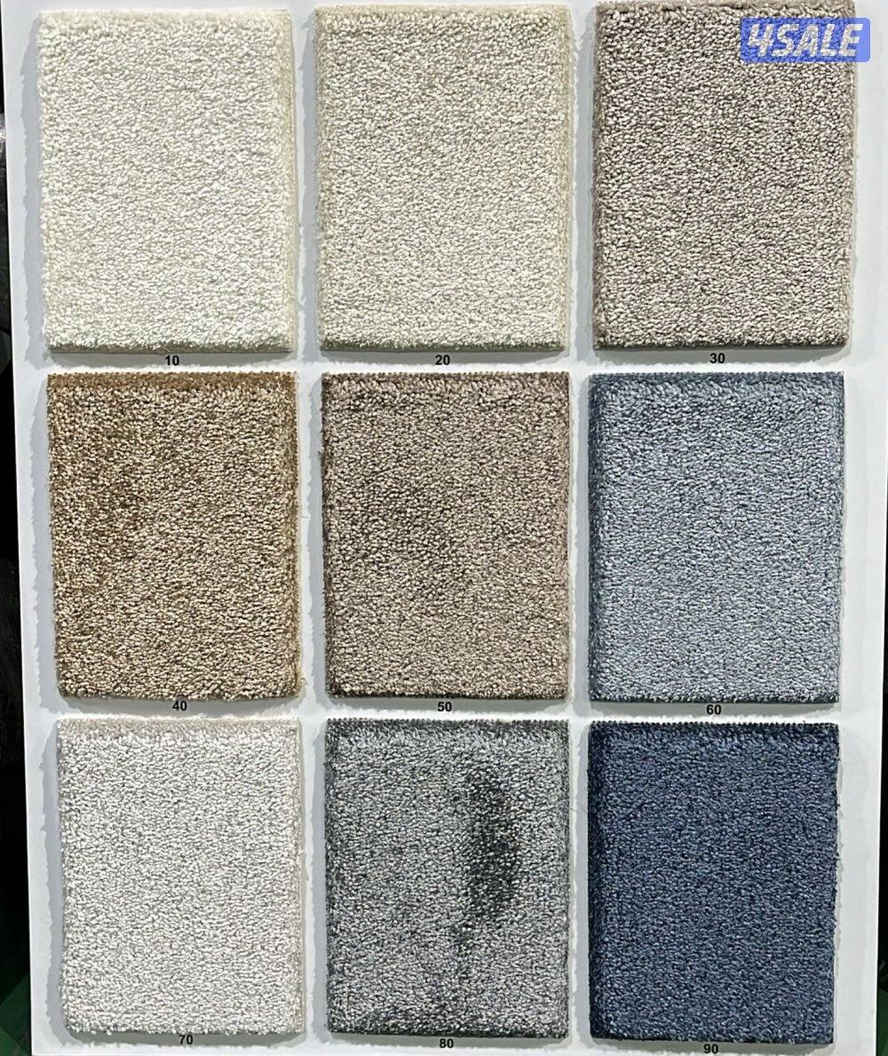 فرش سجاد تركيب زوالي مكيت بلاستيك باركيه تفصال مساند ستاير رول مكاتب4