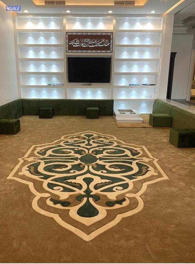 فرش سجاد تركيب زوالي مكيت بلاستيك باركيه تفصال مساند ستاير رول مكاتب6