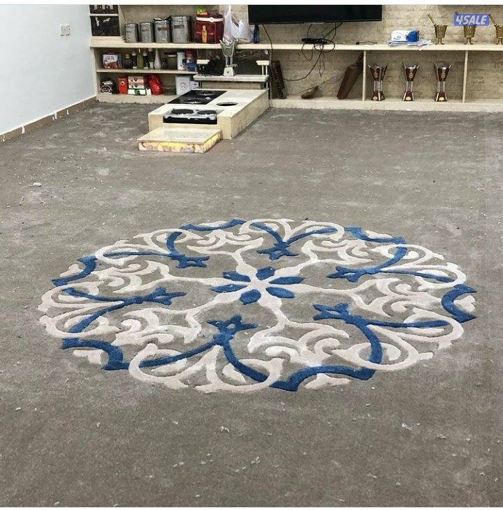 فرش سجاد تركيب زوالي مكيت بلاستيك باركيه تفصال مساند ستاير رول مكاتب7