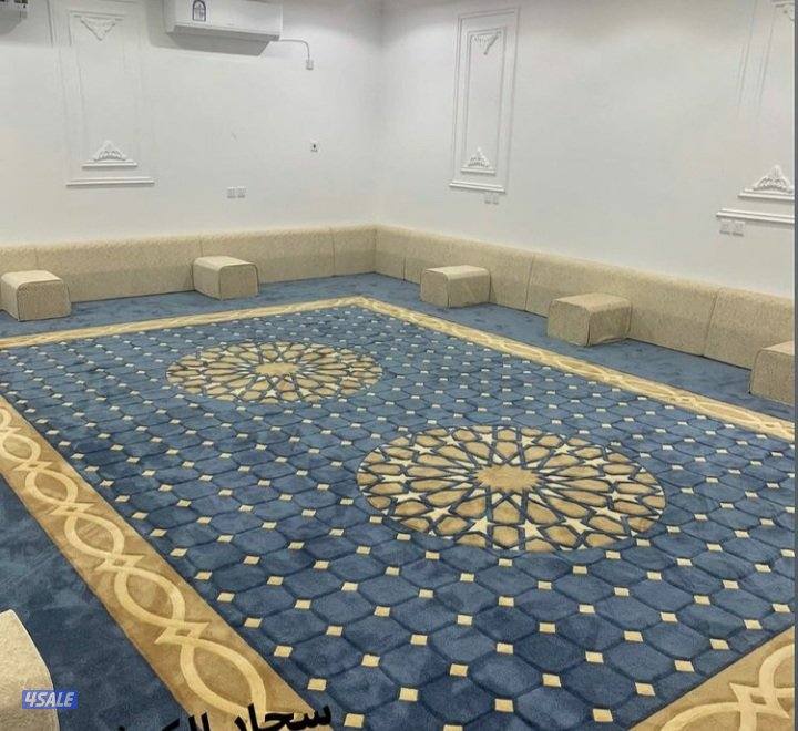 فرش سجاد تركيب زوالي مكيت بلاستيك باركيه تفصال مساند ستاير رول مكاتب9