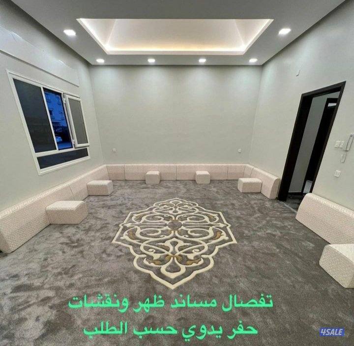 فرش سجاد تركيب زوالي مكيت بلاستيك باركيه تفصال مساند ستاير رول مكاتب10