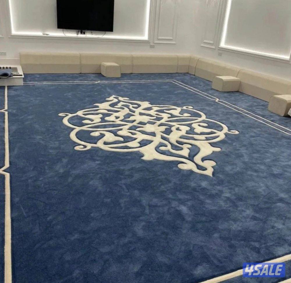 فرش سجاد تركيب زوالي مكيت بلاستيك باركيه تفصال مساند ستاير رول مكاتب14