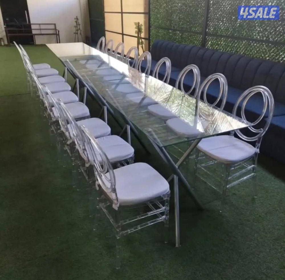 تأجير كراسي وطولات ارخص الأسعار3