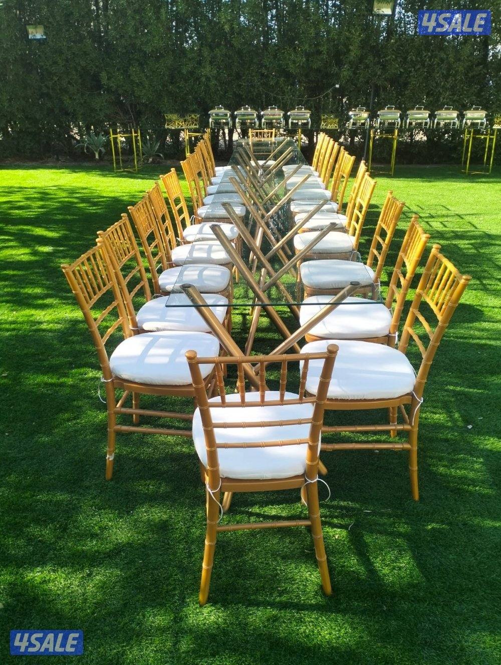 تأجير كراسي وطولات ارخص الأسعار5