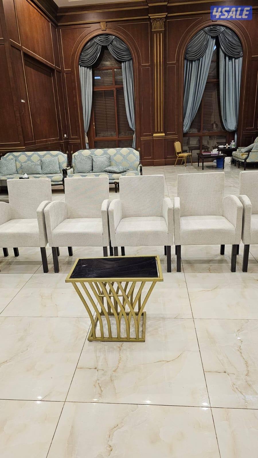 تأجير كراسي وطولات ارخص الأسعار4